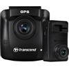 Transcend Dashcam Transcend DrivePro 620 per Auto 2x 32GB microSDHX 1080p Nero [TS-DP620A-32G]