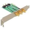 Delock Scheda Pci Delock PCI Express>Slot Mini Pcie + 3 connettori RP-SMA [89294]
