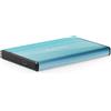 Gembird Box hdd Gembird EE2-U3S-3-B Usb3.0 2.5" in aluminio Blu [AIGEMO25U300012]