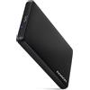 AXAGON Box Hard Disk Esterno 2.5 Axagon Usb 3.2 Gen.1 Nero