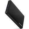 AXAGON Box Hard Disk Esterno 2.5 Axagon Usb 3.2 Gen.1 Nero