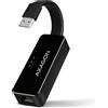 AXAGON Adattatore usb Axagon ADE-XR Fast Ethernet 10/100 USB 2.0 Tipo-A