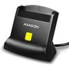 AXAGON Card reader Axagon CRE-SM2 USB Smart Card SD/microSD/SIM USB 2.0