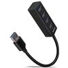AXAGON Hub usb mini Axagon 4x usb 3.2 tipo-C Nero [HUE-M1A] - ,