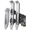 AXAGON Scheda Pci Axagon DB25/DB9 M/porta parallela/porta seriale/uscita a 2 porte [PCEA-PSN]