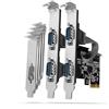 AXAGON Scheda Pci Axagon controller PCIe/4 porte seriali [PCEA-PSN]