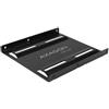AXAGON Supporto HDD/SSD Axagon RHD-125B in metallo 1x 2.5 fino a 3.5 nero