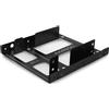 AXAGON Supporto HDD/SSD Axagon RHD-225 2x 2.5 slot 3.5 nero