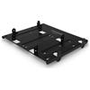 AXAGON Supporto HDD/SSD Axagon RHD-225 4x 2.5/2x 2.5 + 1x 3.5 5.25 Slot nero