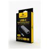 Gembird Hub usb Gembird A-CMU3-LAN-01 USB-C Gigabit 3 porte US [NUGEMUS3P000000]