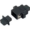 Oem Adattatore MTP/MPO Oem con Flangia Codificabile su/su o su/giu' Nero