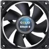 Gelid Ventola 80x80 Gelid ICPU-GE-SIL8BK Silent 12V