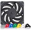 Noctua Ventola Nactua Nf A12x25 Pwm cromax Nero