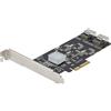 Startech.com Scheda Startech.com SATA III Pcie X4 6Gbps [8P6G-PCIE-SATA-CARD]