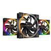 Be quiet Ventola 140x140 Be quiet Ligt wings 3-Pack [BL078]
