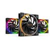 Be quiet Ventola 140x140 Be quiet Ligt wings 3-Pack [BL079]