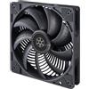 Silverstone Ventola Silverstone 180x180x32 Nero [SST-AP184I-PRO]