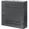 Intellinet Armadio rack Intellinet 19'' a muro 4U/2U 540x550x170mm Nero