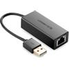 UGREEN Adattore di rete Ugreen a Ethernet Usb 2.0 Nero [20254]