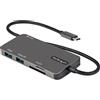 Startech.com Hub usb Startech.com Tipo-C a Hdmi 100W Slot SD/MicroSD [DKT30CHSDPD]