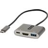 Startech.com Hub usb Startech.com Tipo-C a Hdmi 4K 3.0 [CDP2HDUACP2]