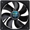 Gelid Ventola Gelid Silent ad Alto Flusso 120x120x25 12V Nero