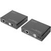 Digitus Kit di estensione Kvm Digitus Hdmi HDBaseT 2.0 4K/60Hz 100m Nero [DS-55505]