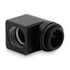 EK Water Blocks Adattatore EK Water Blocks EK-Torque micro 90 gradi G1/4" AG a G1/4" IG ruotabile nero [3831109849682]