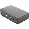 Startech.com Switch Kvm Startech.com 2porte Hdmi 4K Ultra HD 60Hz Nero [SV231HU34K6]