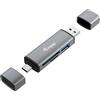 Conceptronic Card reader Conceptronic SD/SDHC/micro-SDHC USB3.0 OTG Grigio [245460]