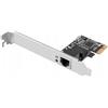Lanberg Scheda di rete Lanberg PCI-E 1X RJ45 1GB RTL8111C a basso profilo