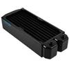 ALPHACOOL Radiatore Alphacool NexXxoS XT45 Full Copper 92mm Doppio Radiatore Nero [14227]