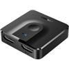UGREEN Switcher bidirezionale Ugreen 2x Hdmi per due dispositivi 4K 60Hz Nero [50966]