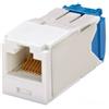 Panduit Jack modulare Panduit UTP RJ45 minicom cat.6a 10Gb Bianco [CJ6X88TGIW]
