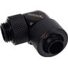 ALPHACOOL Raccordo a compressione Alphacool 90 gradi G1/4'' AG a 13/10mm ruotabile Nero [17230]