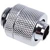 ALPHACOOL Raccordo a compressione Alphacool icicle attacco dritto G1/4 pollici AG a 13/10mm Argento cromato [17227]
