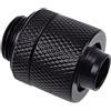 ALPHACOOL Raccordo a compressione Alphacool icicle raccordo dritto G1/4'' AG a 13/10mm Nero [17226]