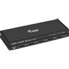 Conceptronic Splitter Conceptronic Ultra slim 4 Porte Hdmi 2.0 - 3840 x 2160 Pixel Nero [332717]