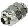 Raccordo diritto G1/4'' AG a 11/8mm Argento lucido [62035]