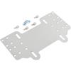 AQUACOMPUTER Supporto per pompa Aqua computer in acciaio inossidabile [41058]