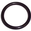 Guarnizione sostitutiva O-Ring 11 x 2mm G1/4'' senza scanalatura Nero [95004]