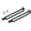 Akasa Staffa per slot PCI Akasa per montaggio ventole Plate 2-Pack Nero [AK-MX302]