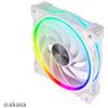 Akasa Ventola Akasa Soho AR RGB 120mm bianco [AK-FN108-WH]
