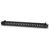 WP EUROPE Pannello patch FTP Wp Europe 24 posti RJ45 Cat.5E [WPC-PAN-5F-24]