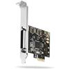 AXAGON Scheda d'interfaccia Axagon PCEA-P1N PCIe con porta Asix AX99100 Chipsatz [PCEA-P1N]