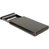 Intertech Box HDD Intertech GD-25010 da esterno 2.5 SATA III USB 3.1 Nero [88884122]