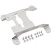 AQUACOMPUTER Supporto per ventola Aquacomputer D5 120mm Cromato [41124]