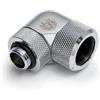 BITSPOWER Adattatore Bitspower 90 gradi 14mm Argento [BP-E90RMLA14]