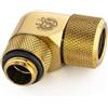 BITSPOWER Adattatore Bitspower Multi-link 90 gradi 12mm Oro [BP-TBE90RMLA12]