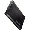 AXAGON Box HDD/SSD esterno Axagon per 2.5" SATA 6G con Usb 3.2 Gen 1 in alluminio senza viti [EE25-A6C]